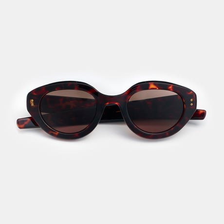 VANESSA Burgundy Brown Lens sunglasses 《ヴァネッサ バーガンディ ブラウンレンズ サングラス》