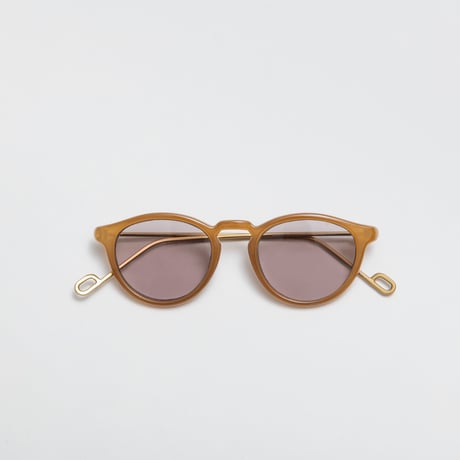 EVANS  sunglasses 《エバンス サングラス》Sand Beige / Light Gray Lens