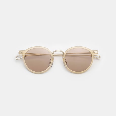 AMY Ecru Light Brown Lens sunglasses 《エイミー エクリュ ライトブラウンレンズ サングラス》