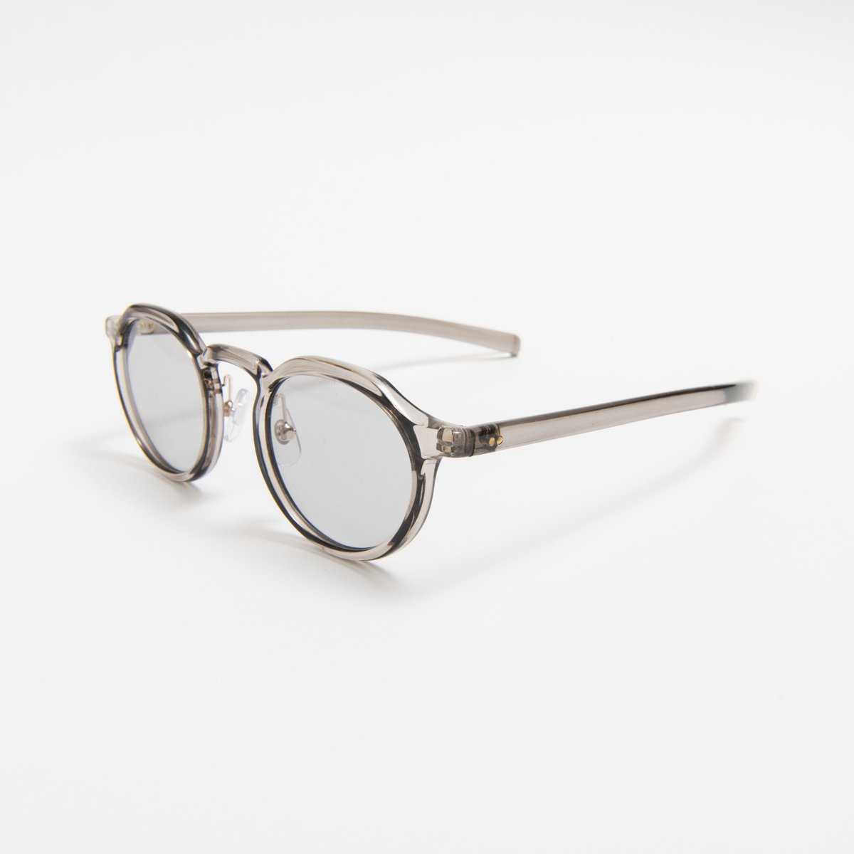 DAMON Gray / Light Gray Lenses sunglasses 《デイモン