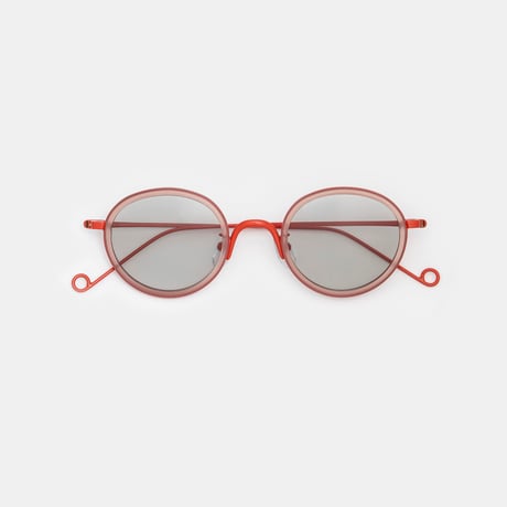 "Carole Baijings × Ciqi" HERBIE Colourways by Carole Baijings Red Blush《ハービー レッドブラッシュ サングラス》