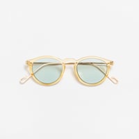 EVANS  sunglasses 《エバンス サングラス》Honey Gold / Light Green Lens