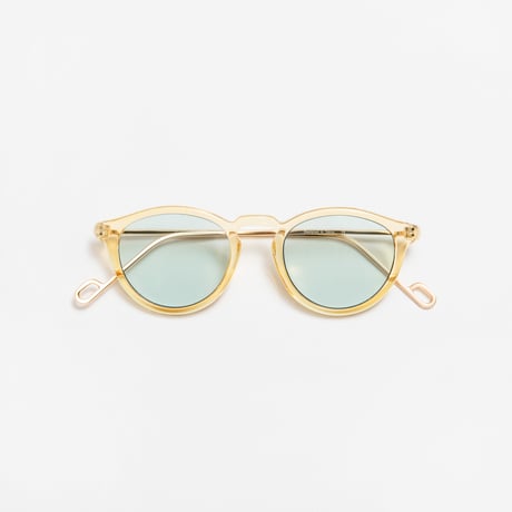 EVANS  sunglasses 《エバンス サングラス》Honey Gold / Light Green Lens