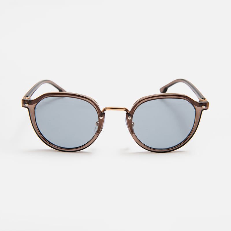 ALFRED DUNHILL サングラス グレー レンズ dunhill/ダンヒル通販 | シグネチャー ブラックグレー パイロット