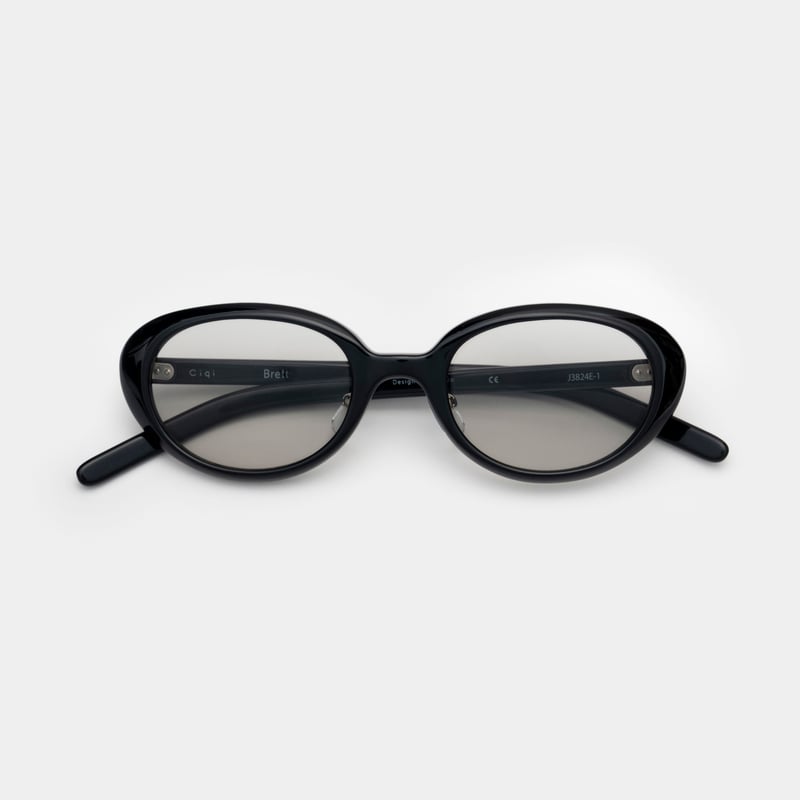 ciqi シキ サングラス 【BRETT ブレット】ブラック/ライトグレー BRETT Black / Gray Lens sunglasses《ブレット ブラック グレー