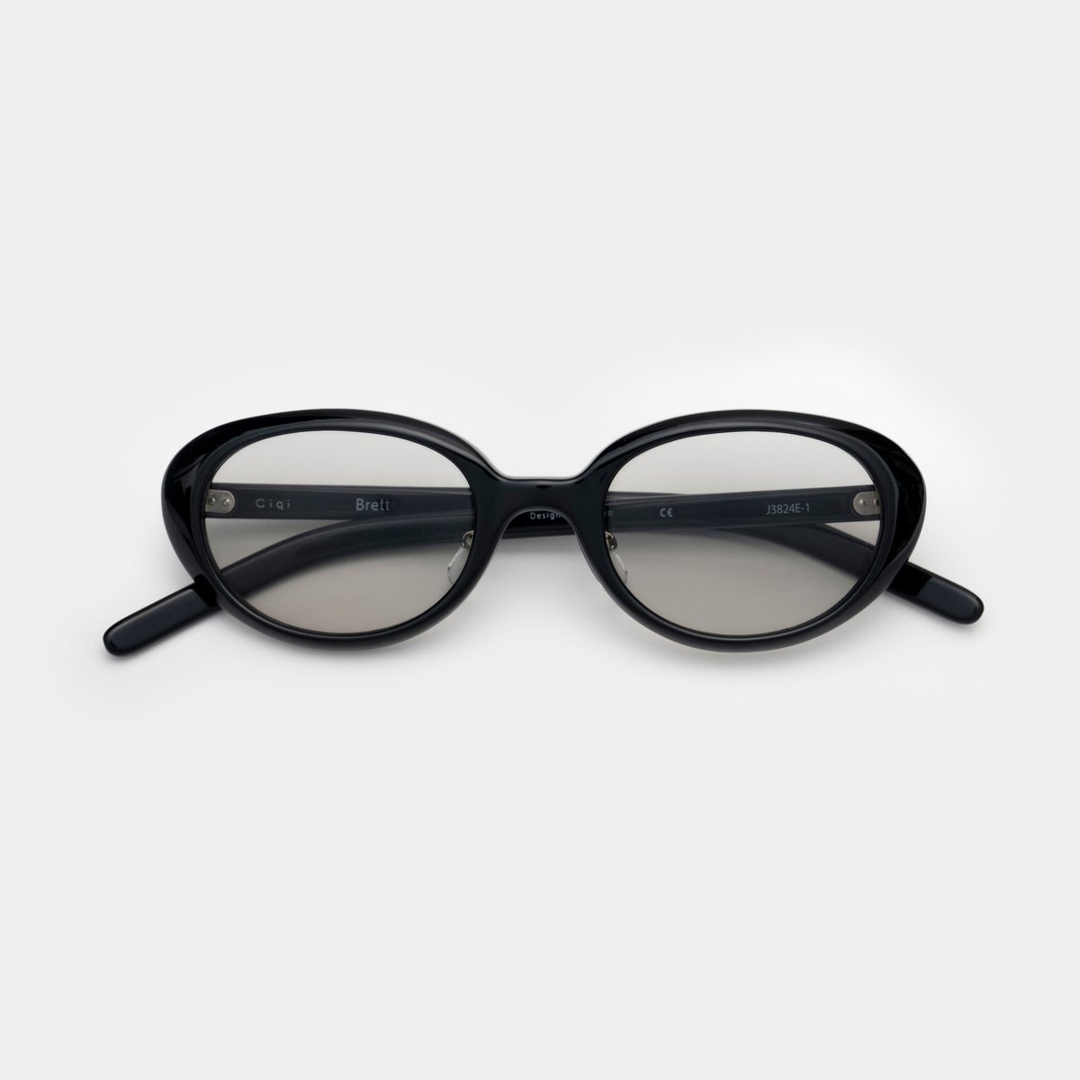 ciqi シキ サングラス 【BRETT ブレット】ブラック/ライトグレー BRETT Gray / Light Gray Lens sunglasses《ブレット グレー