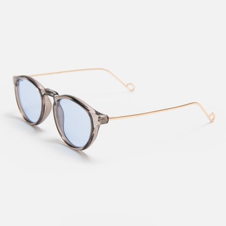 EVANS  sunglasses 《エバンス サングラス》Sherbet / Light Blue Lens
