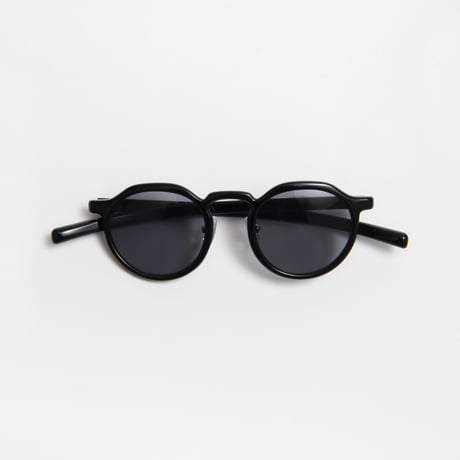 DAMON Black / Dark Gray Lenses sunglasses 《デイモン ブラック ダークグレーレンズ　サングラス》