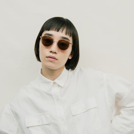 DONNY Rosé / Brown Lens sunglasses 《ダニー ロゼ ブラウンレンズ　サングラス》