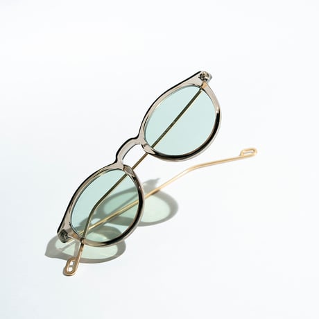 EVANS sunglasses 《エバンス サングラス》Sherbet / Light Green Lens