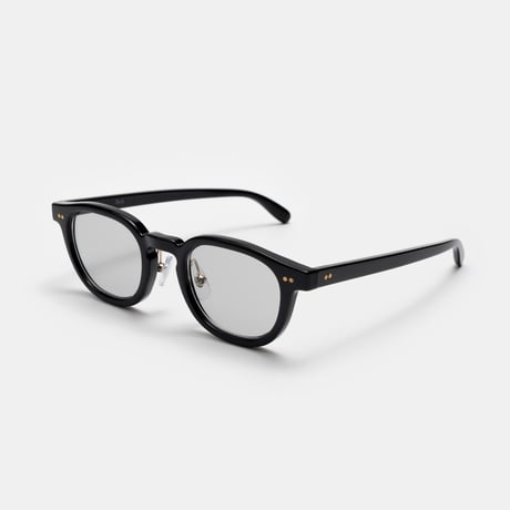 BECK Black / Light Gray Lens sunglasses《ベック ブラック ライトグレーレンズ サングラス》
