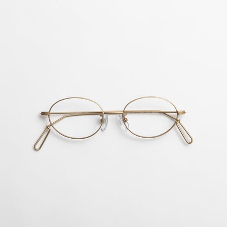 WES  Matte Gold《ウェス マットゴールド》