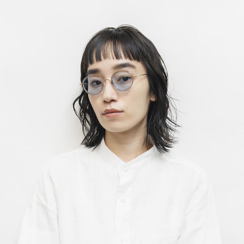 Ciqi HERBIE サングラス　スモーク×ライトグレーレンズ HERBIE Smoke sunglasses 《ハービー スモーク サングラス》