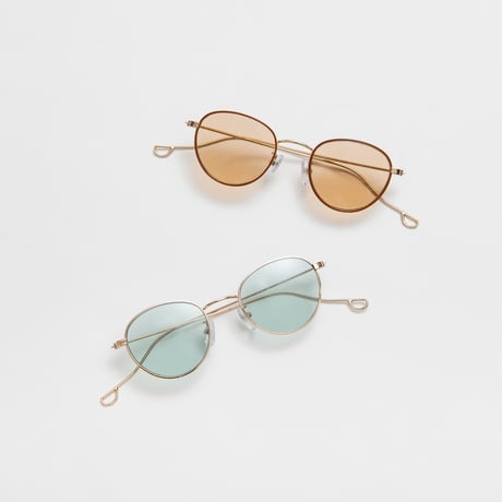 NATALIE sunglasses《ナタリー サングラス》Brown / Light Brown Lens