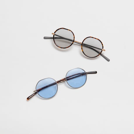 MIKK sunglasses 《ミック サングラス》Slate Gray / Light Gray Lens