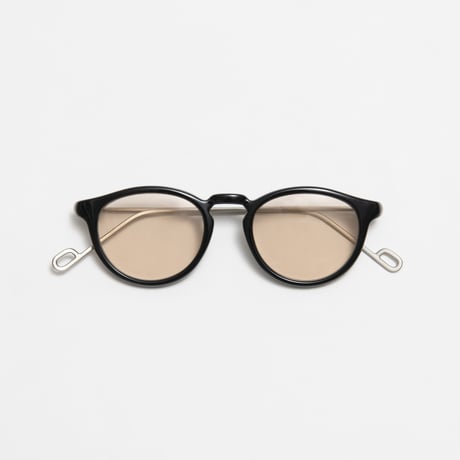 EVANS  sunglasses 《エバンス サングラス》Black / Light Brown Lens