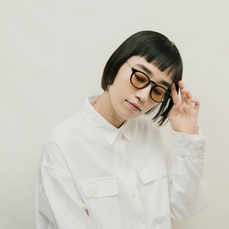 EVANS  sunglasses 《エバンス サングラス》Black / Light Brown Lens