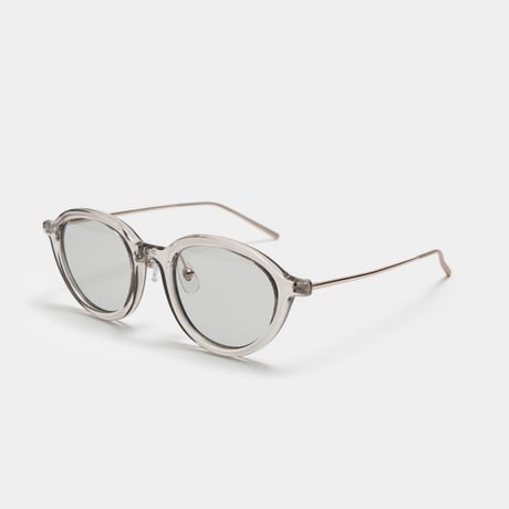 MILLS Clear Gray / Light Gray Lens sunglasses《ミルズ クリアグレー ライトグレーレンズ サングラス》
