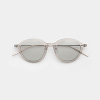 MILLS Clear Gray / Light Gray Lens sunglasses《ミルズ クリアグレー ライトグレーレンズ サングラス》