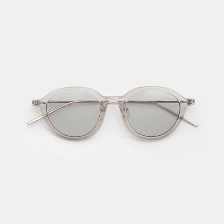 MILLS Clear Gray / Light Gray Lens sunglasses《ミルズ クリアグレー ライトグレーレンズ サングラス》