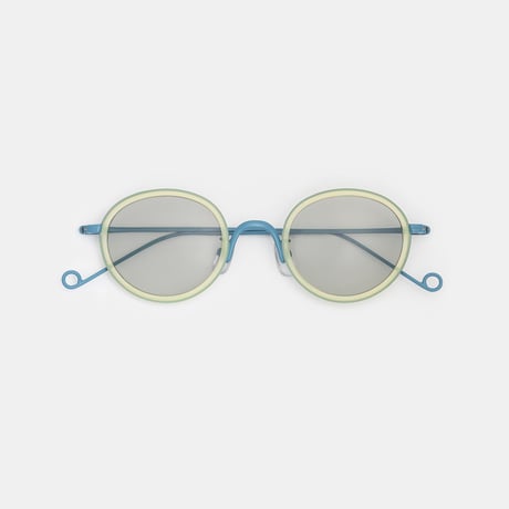 "Carole Baijings × Ciqi" HERBIE Colourways by Carole Baijings Lime Haze《ハービー ライムヘイズ サングラス》