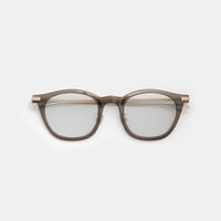 LINDA Charcoal Gray Lens sunglasses 《リンダ チャコール グレーレンズ サングラス》