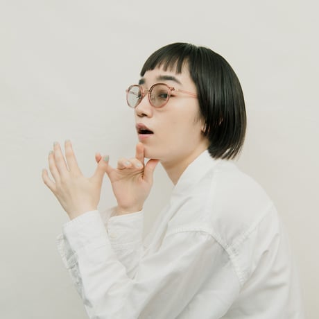 DONNY Rosé / Light Gray Lens sunglasses 《ダニー ロゼ ライトグレーレンズ　サングラス》