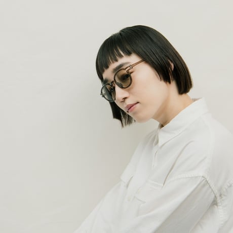 "PIET HEIN EEK ⇄ Ciqi " HEIN Brown Gray Sunglasses 《ヘイン ブラウングレー サングラス》