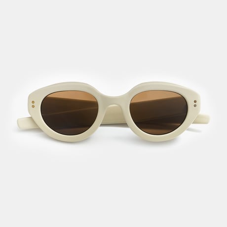 VANESSA Ivory Brown Lens sunglasses 《ヴァネッサ アイボリー ブラウンレンズ サングラス》