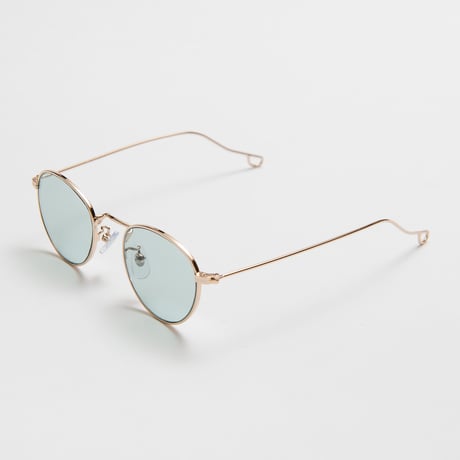 NATALIE sunglasses《ナタリー サングラス》Gold / Light Green Lens
