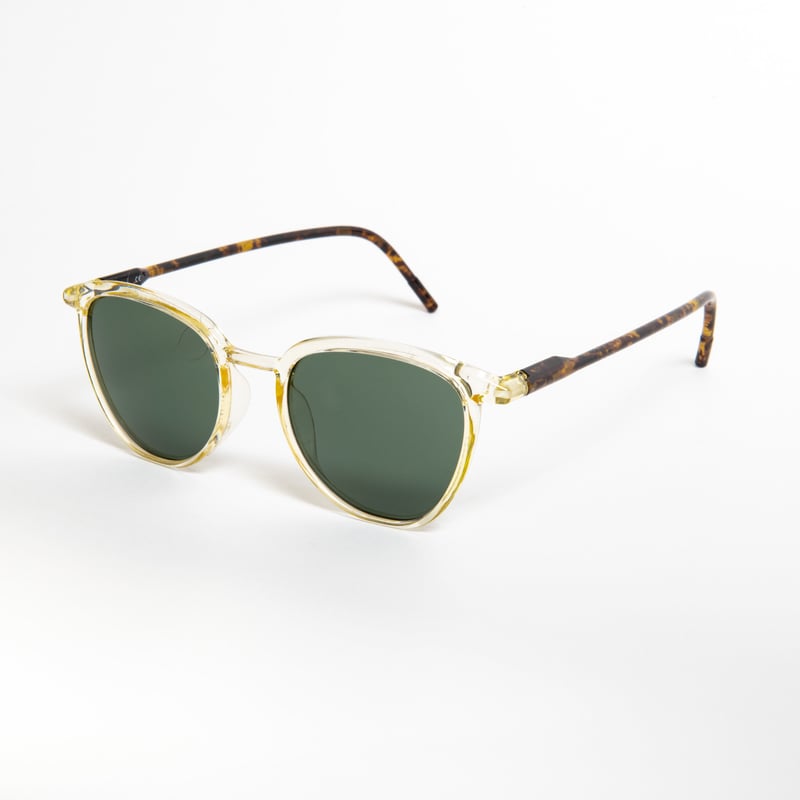CURTIS clear color sunglasses《カーティス クリアカラー サン