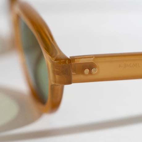 IAN Camel / Green Lens sunglasses《イアン キャメル グリーンレンズ サングラス》