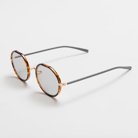 MIKK sunglasses 《ミック サングラス》Slate Gray / Light Gray Lens