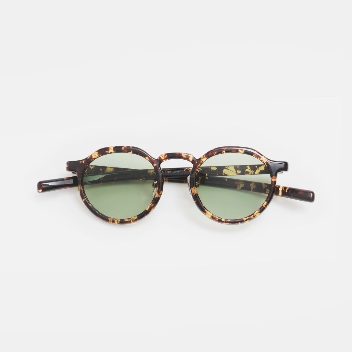 DAMON Demi / Green Lenses sunglasses 《デイモン デミ グ