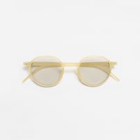 TODD Beige / Light Gray Lens sunglasses 《トッド ベージュ ライトグレーレンズ サングラス》
