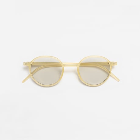 TODD Beige / Light Gray Lens sunglasses 《トッド ベージュ ライトグレーレンズ サングラス》