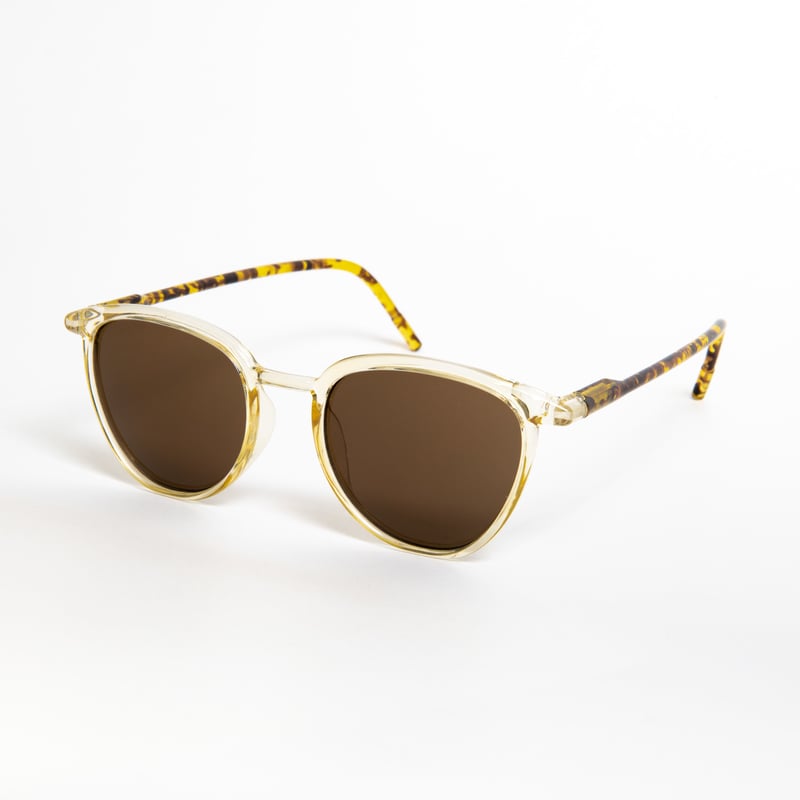CURTIS clear color sunglasses《カーティス クリアカラー サン CURTIS clear color sunglasses《カーティス クリアカラー サン
