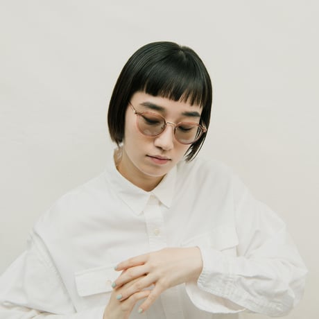 DONNY Rosé / Light Gray Lens sunglasses 《ダニー ロゼ ライトグレーレンズ　サングラス》