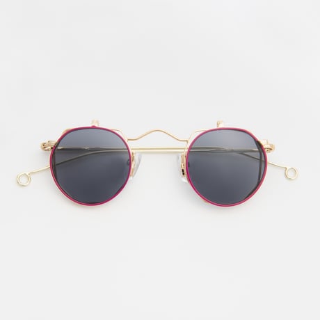 NINA Pink / Gray Lenses sunglasses 《ニーナ ピンク サングラス》