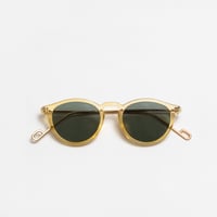 EVANS  sunglasses 《エバンス サングラス》Honey Gold / Green Lens