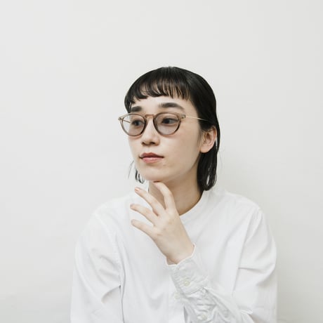 EVANS  sunglasses 《エバンス サングラス》Sherbet / Light Gray Lens