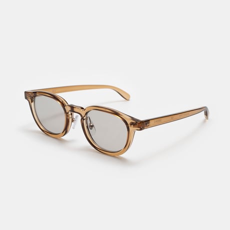BECK Light Brown / Light Gray Lens sunglasses《ベック ライトブラウン ライトグレーレンズ サングラス》
