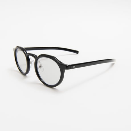 DAMON Black / Light Gray Lenses sunglasses 《デイモン ブラック ライトグレーレンズ　サングラス》
