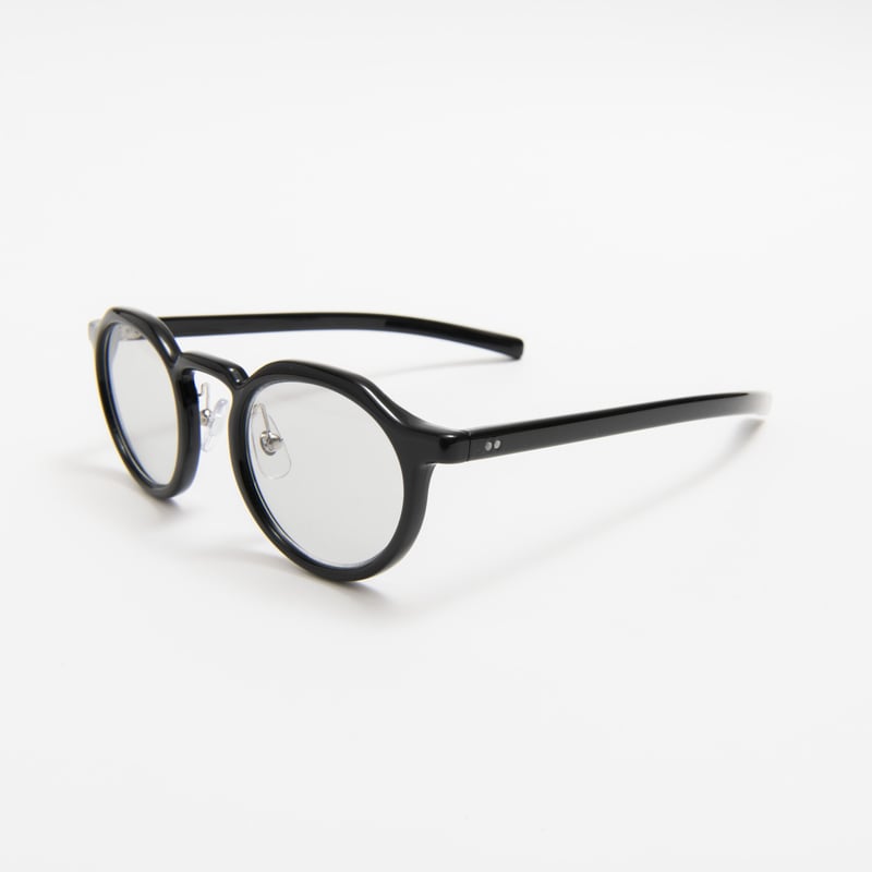 【新品・未使用】Ciqi Damon サングラス　ブラック（ライトカラー） DAMON Black / Light Gray Lenses sunglasses 《デイモン ブラック