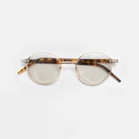 TODD Clear / Light Gray Lens sunglasses 《トッド クリア ライトグレーレンズ サングラス》