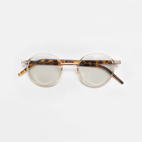 TODD Clear / Light Gray Lens sunglasses 《トッド クリア ライトグレーレンズ サングラス》