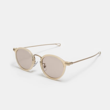 AMY Ecru Light Brown Lens sunglasses 《エイミー エクリュ ライトブラウンレンズ サングラス》