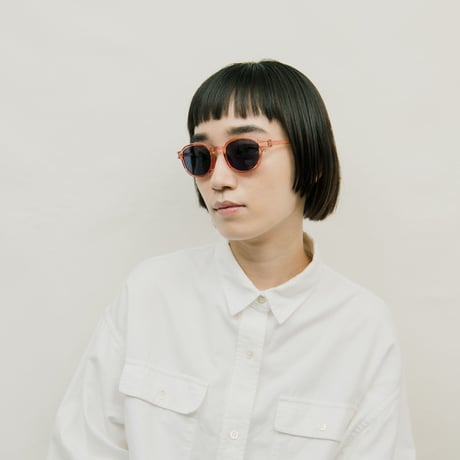 "PIET HEIN EEK ⇄ Ciqi " HEIN Pink Sunglasses《ヘイン ピンク サングラス》