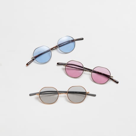 WELLER sunglasses 《ウェラー サングラス》Slate Gray / Light Gray Lens