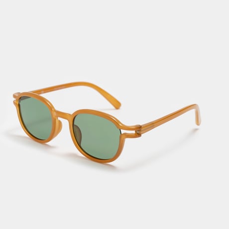 "PIET HEIN EEK ⇄ Ciqi " HEIN Camel Sunglasses《ヘイン キャメル サングラス》